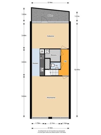 Medium property photo - Borneolaan 209, 1019 HX Amsterdam